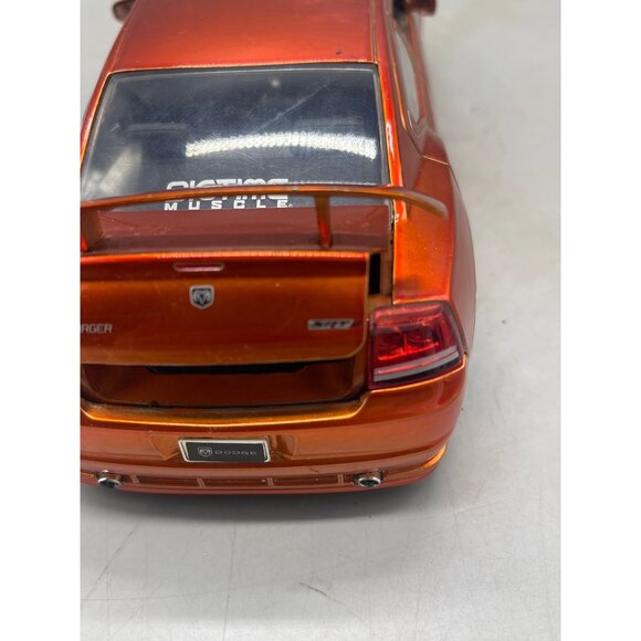 big time muscle 2006 dodge charger 2019 #90798 chryster group toy car 8x3" READ - Picture 6 of 10